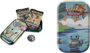 Pokemon TCG: Kanto Friends Mini Tin Display Box - 10 Tins