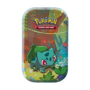 Pokemon TCG: Kanto Friends Mini Tin Display Box - 10 Tins