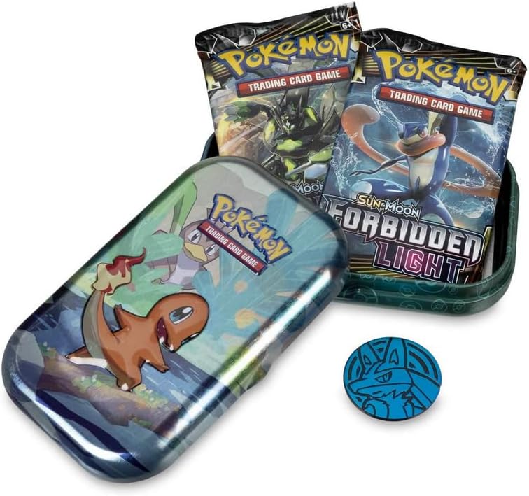 Pokemon TCG: Kanto Friends Mini Tin Display Box - 10 Tins