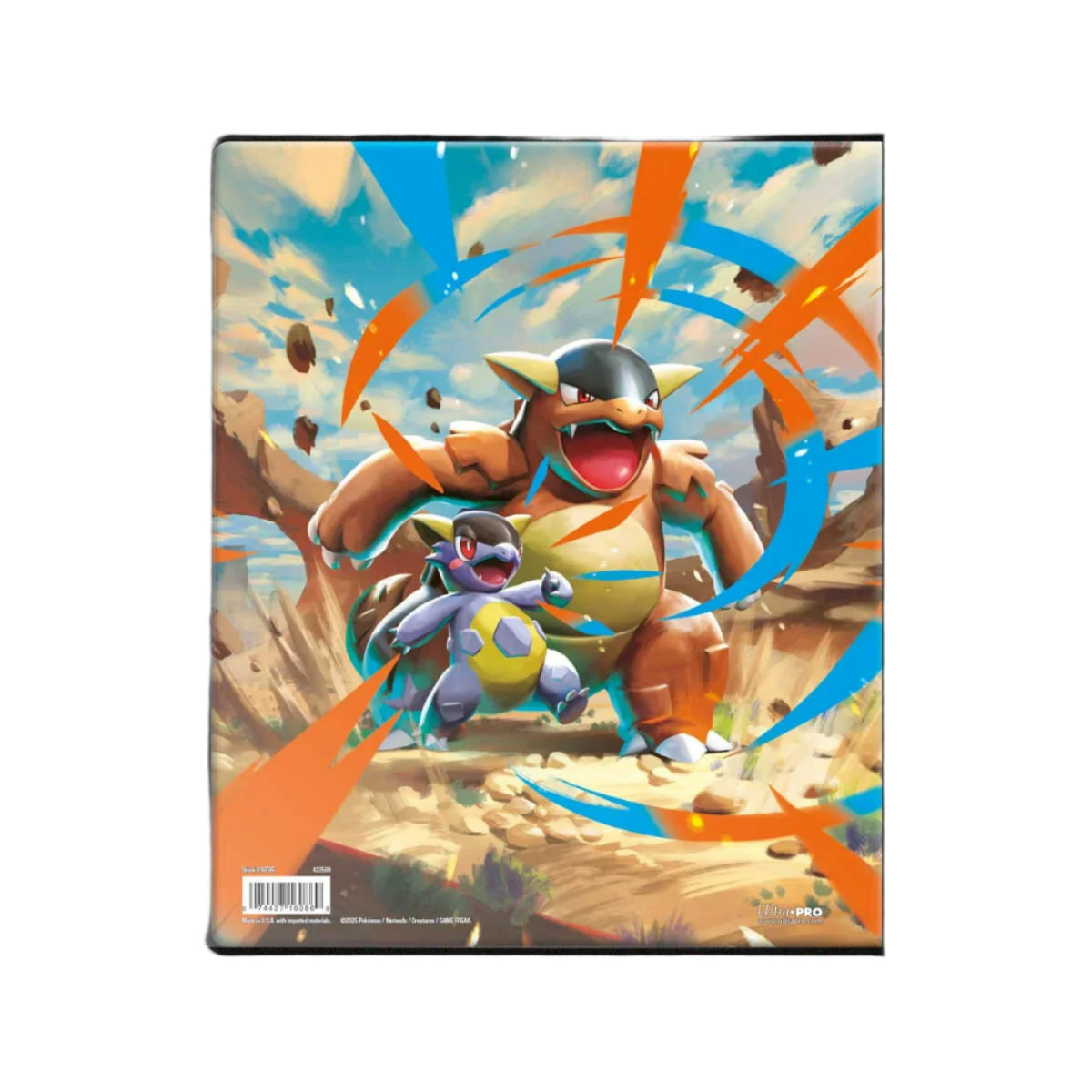 Pokemon TCG: Mega Evolution - 9 Pocket Portfolio Binder Card Game Pokemon