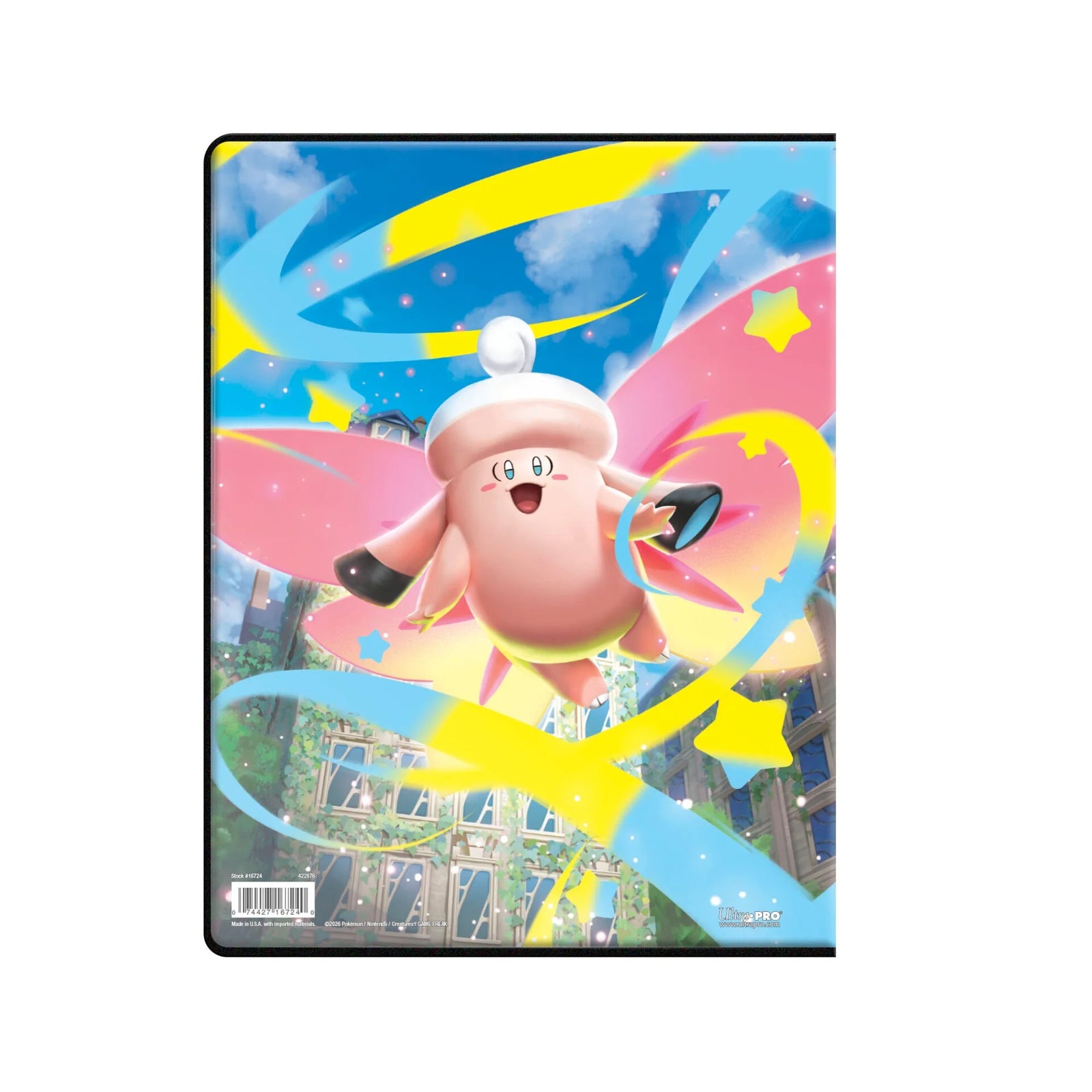 Pokemon TCG: Mega Evolution - Perfect Order 4 Pocket Portfolio (Mega Zygarde/Mega Clefable) Card Game Accessories Pokemon