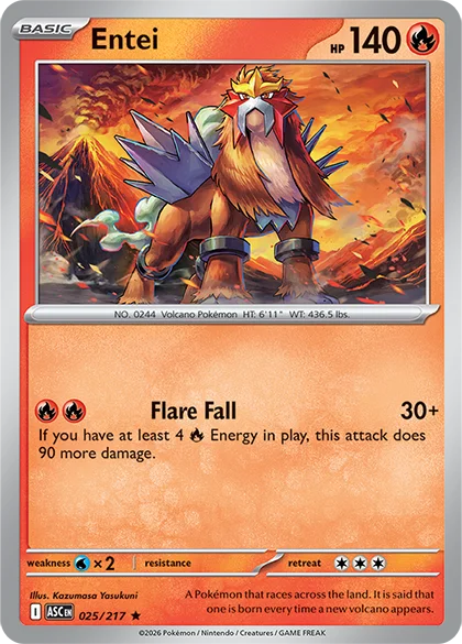 Pokemon TCG: Mega Evolution - Ascended Heroes Booster Pack Card Game Pokemon