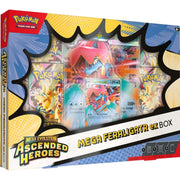 Pokemon TCG: Mega Evolution - Ascended Heroes Mega Feraligatr ex Box Card Game Pokemon