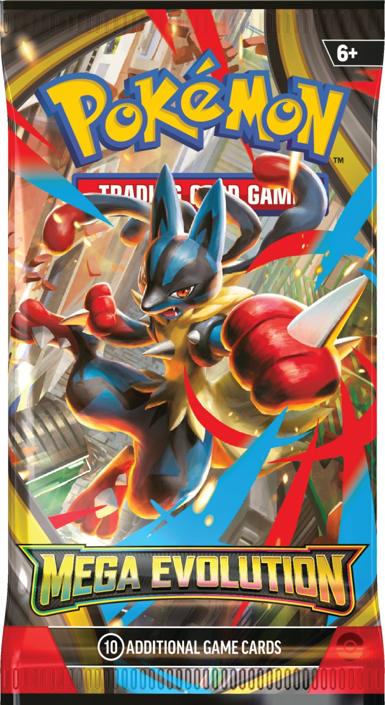Pokemon TCG: Mega Evolution - Base Set Enhanced Booster Box - 36 Packs + 1 Promo Card Card Game Pokemon