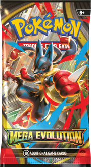 Pokemon TCG: Mega Evolution - Base Set Enhanced Booster Box - 36 Packs + 1 Promo Card Card Game Pokemon