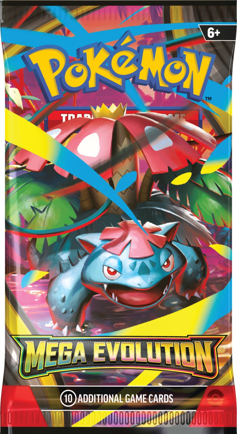 Pokemon TCG: Mega Evolution - Base Set Enhanced Booster Box - 36 Packs + 1 Promo Card Card Game Pokemon