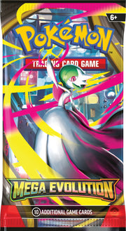 Pokemon TCG: Mega Evolution - Base Set Enhanced Booster Box - 36 Packs + 1 Promo Card Card Game Pokemon
