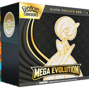 Pokemon TCG: Mega Evolution - Base Set Elite Trainer Box - Mega Gardevoir ex Card Game Pokemon