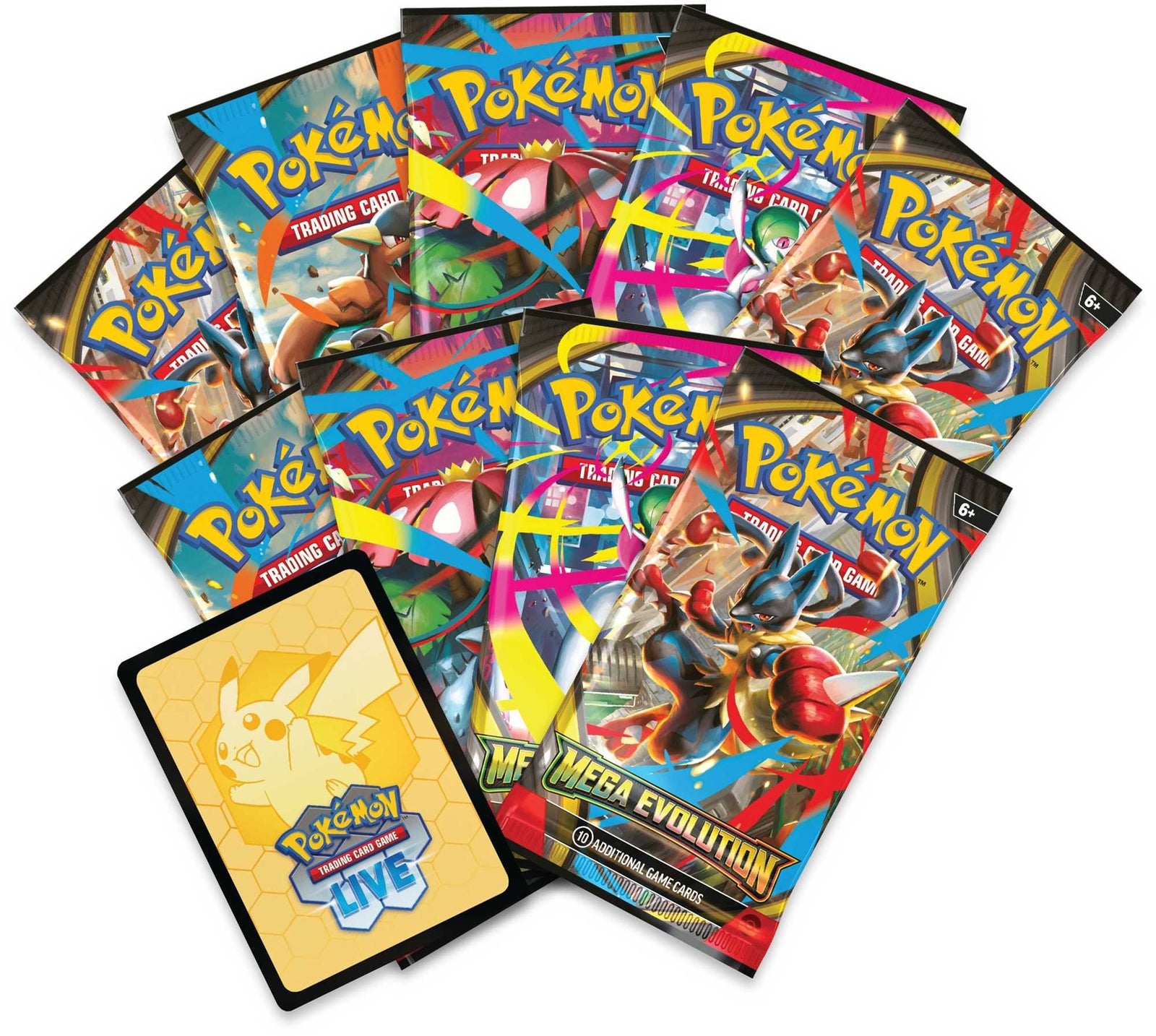 Pokemon TCG: Mega Evolution - Base Set Elite Trainer Box - Mega Gardevoir ex Card Game Pokemon