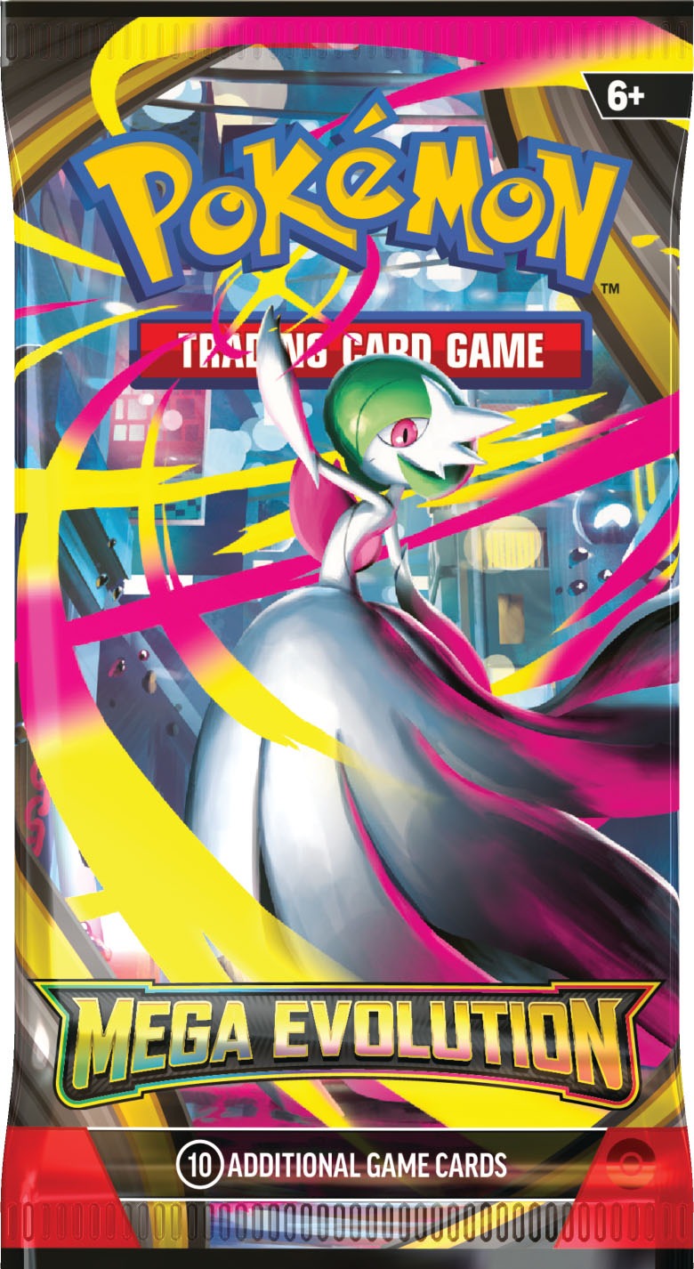 Pokemon TCG: Mega Evolution - Base Set Elite Trainer Box - Mega Gardevoir ex Card Game Pokemon