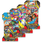 Pokemon TCG: Mega Evolution - Base Set Sleeved Booster Pack Card Game Pokemon