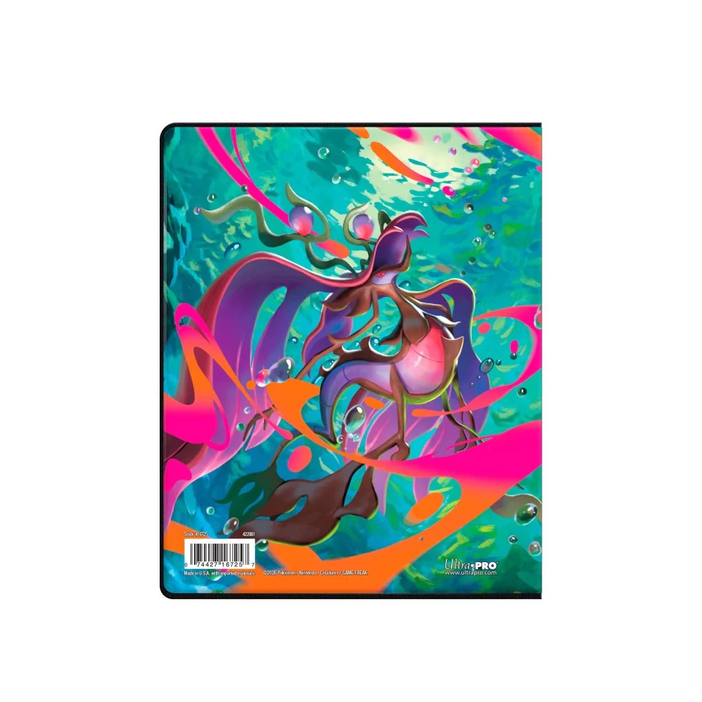 Pokemon TCG: Mega Evolution - Chaos Rising 4 Pocket Portfolio (Mega Floette/Mega Dragalge) Card Game Accessories Pokemon
