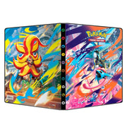 Pokemon TCG: Mega Evolution - Chaos Rising 9 Pocket Portfolio (Mega Greninja/Mega Pyroar) Card Game Accessories Pokemon