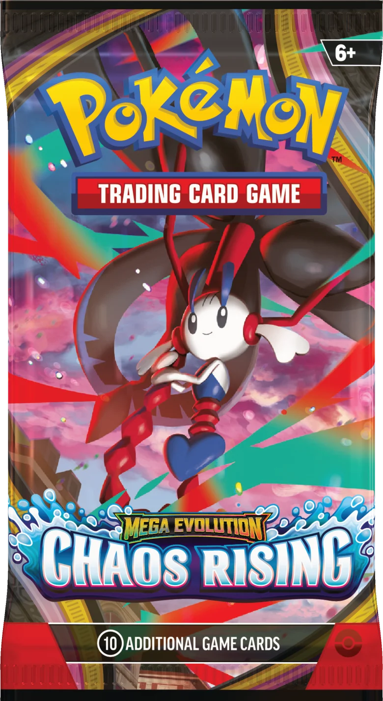 Pokemon TCG: Mega Evolution - Chaos Rising Booster Box - 36 Packs Card Game Pokemon