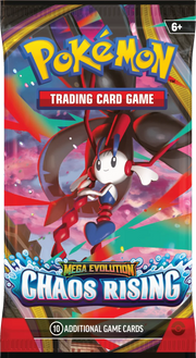 Pokemon TCG: Mega Evolution - Chaos Rising Booster Box - 36 Packs Card Game Pokemon