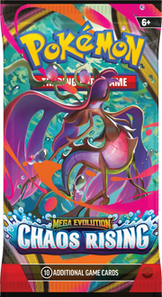 Pokemon TCG: Mega Evolution - Chaos Rising Booster Box - 36 Packs Card Game Pokemon