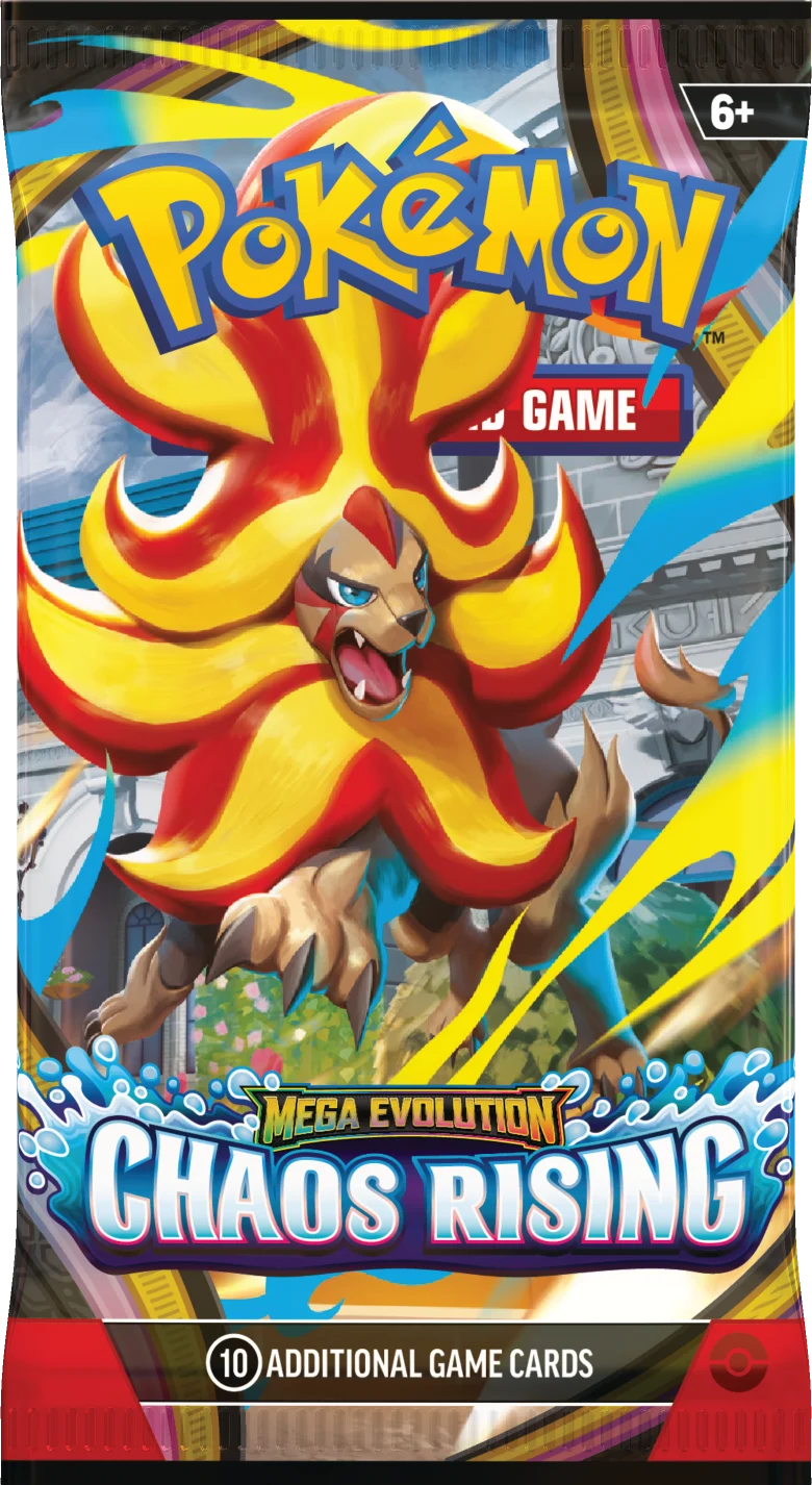 Pokemon TCG: Mega Evolution - Chaos Rising Booster Box - 36 Packs Card Game Pokemon