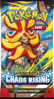 Pokemon TCG: Mega Evolution - Chaos Rising Booster Box - 36 Packs Card Game Pokemon