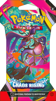 Pokemon TCG: Mega Evolution - Chaos Rising Sleeved Booster Pack Card Game Pokemon