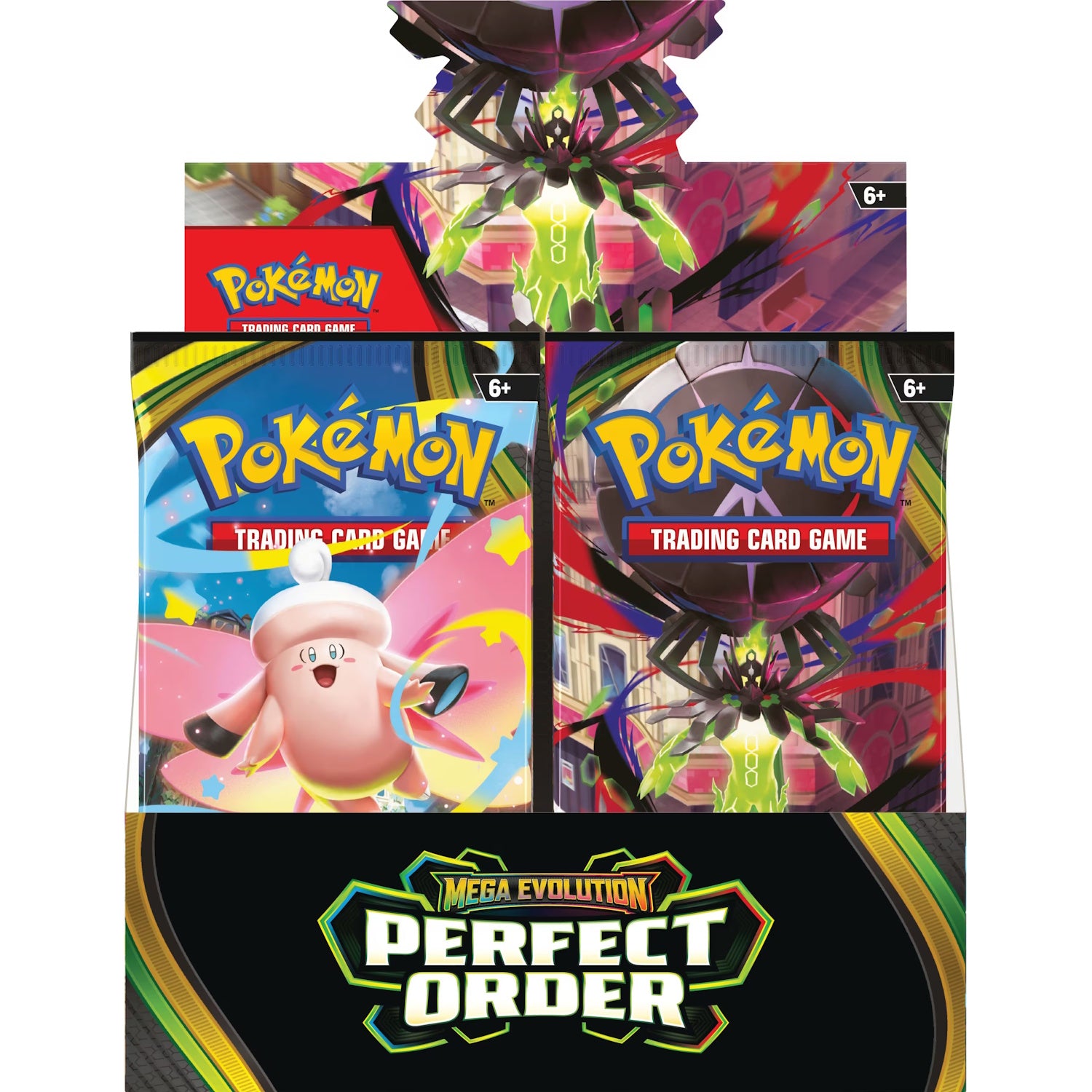 Pokemon TCG: Mega Evolution - Perfect Order Booster Box - 36 Packs Card Game Pokemon