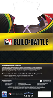 Pokemon TCG: Mega Evolution - Perfect Order Build & Battle Box Card Game Pokemon