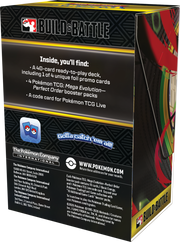 Pokemon TCG: Mega Evolution - Perfect Order Build & Battle Box Card Game Pokemon