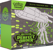 Pokemon TCG: Mega Evolution - Perfect Order Elite Trainer Box (Mega Zygarde ex) Card Game Pokemon