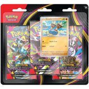 Pokemon TCG: Mega Evolution - Pitch Black 3-Pack Blister Binacle Card Game Pokemon