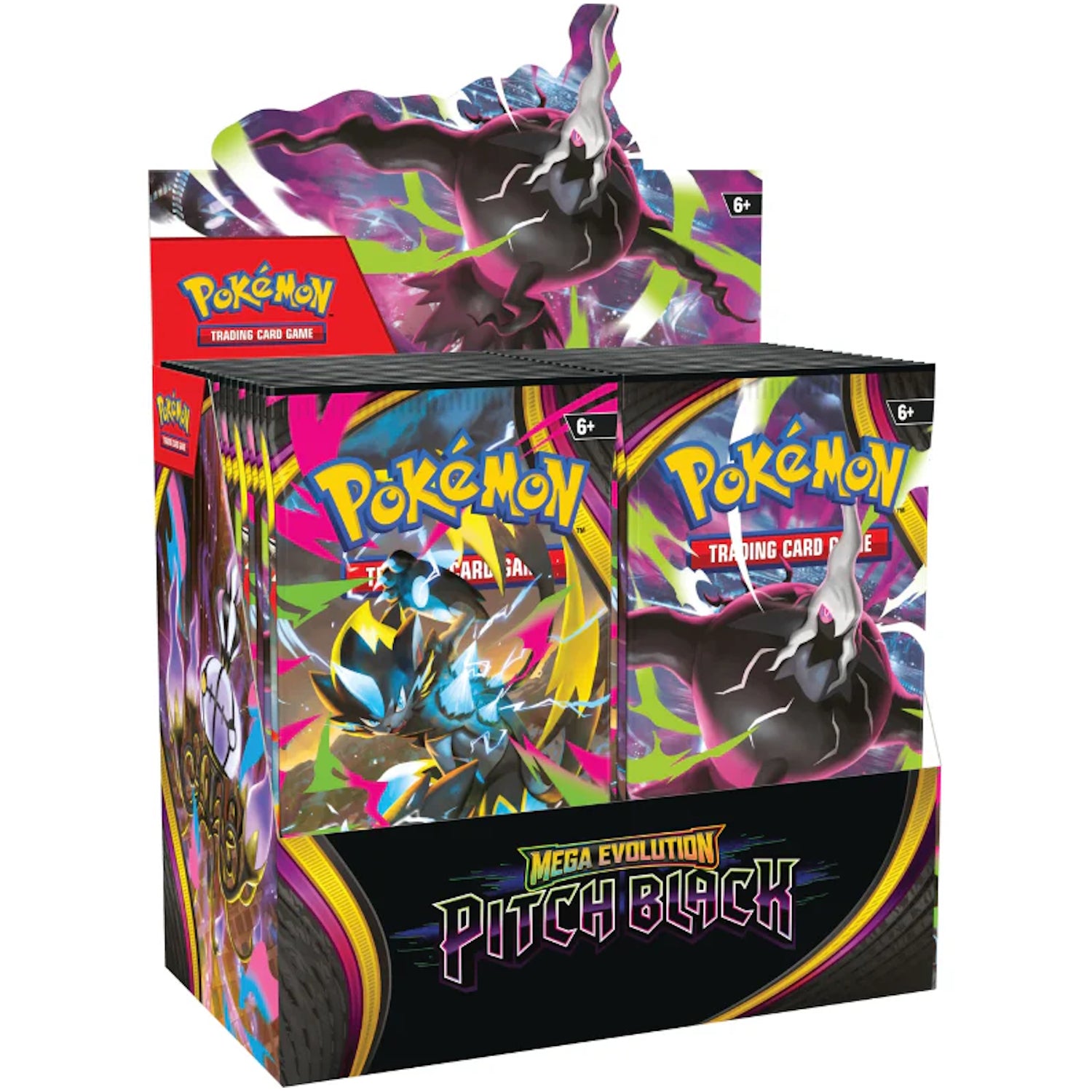 Pokemon TCG: Mega Evolution - Pitch Black Booster Box Card Game Pokemon