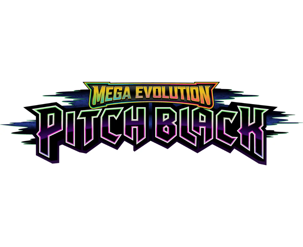 Pokemon TCG: Mega Evolution - Pitch Black Booster Box Card Game Pokemon