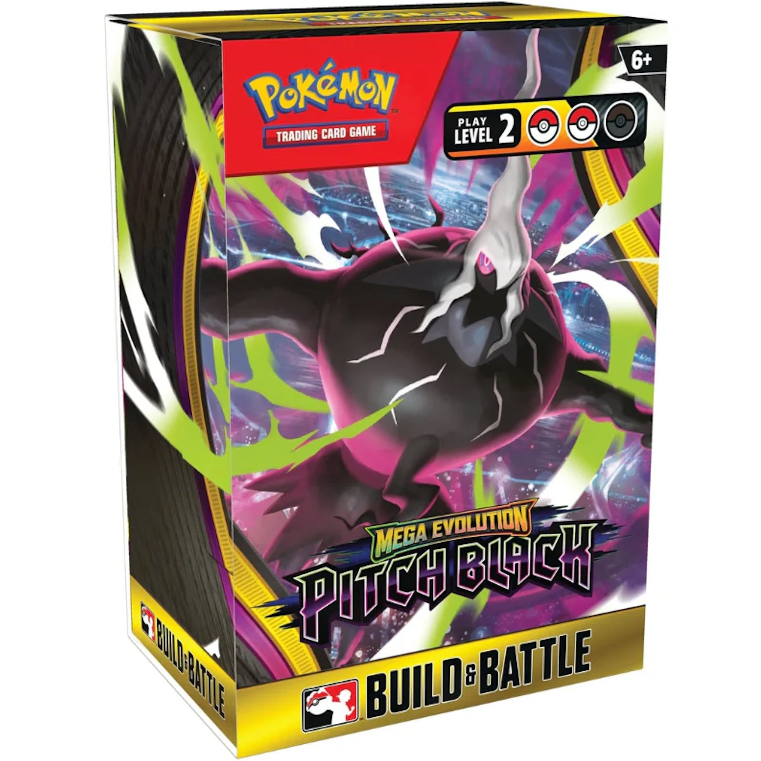 Pokemon TCG: Mega Evolution - Pitch Black Build and Battle Box Card Game Pokemon