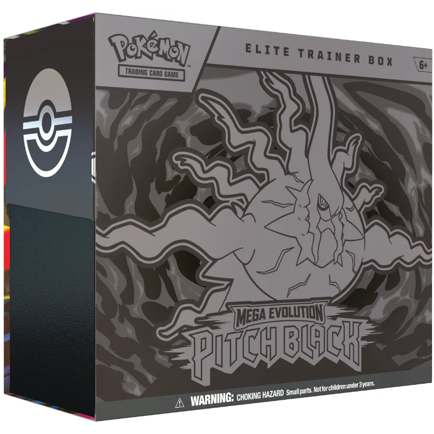 Pokemon TCG: Mega Evolution - Pitch Black Elite Trainer Box Card Game Pokemon