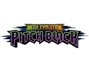 Pokemon TCG: Mega Evolution - Pitch Black Sleeved Booster Pack Card Game Pokemon