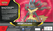 Pokemon TCG: Mega Lucario ex Figure Collection Card Game Pokemon
