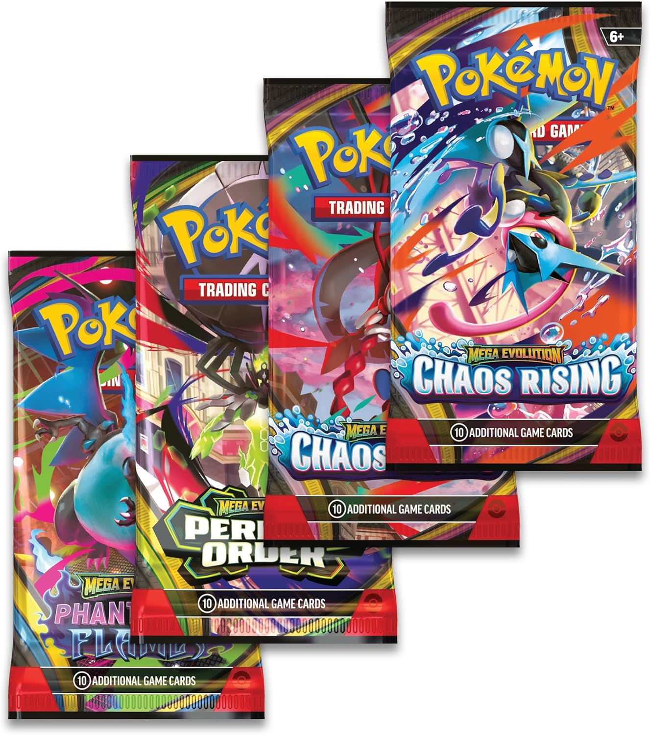 Pokemon TCG: Mega Moonlit Tin - Mega Gengar Ex Card Game Pokemon
