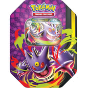 Pokemon TCG: Mega Moonlit Tin - Mega Gengar Ex Card Game Pokemon