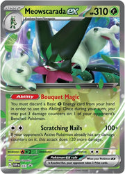 Pokemon TCG: Paldea Partners Tin - Meowscarada ex - 4 Packs Card Game Pokemon