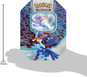 Pokemon TCG: Paldea Partners Tin - Quaquaval ex - 4 Packs Card Game Pokemon