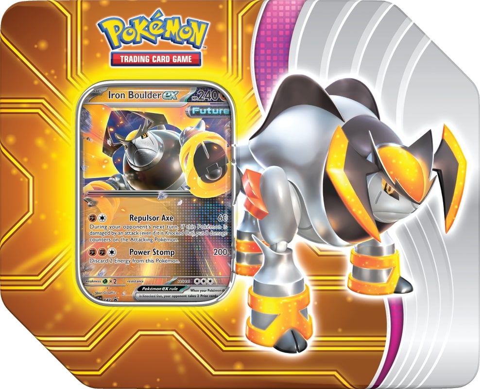 Pokemon TCG: Scarlet & Violet - Paradox Destinies Tin Card Game Pokemon