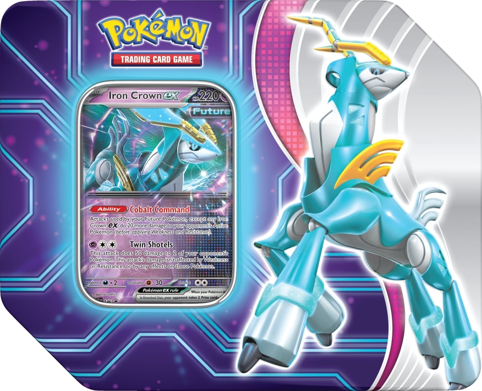 Pokemon TCG: Scarlet & Violet - Paradox Destinies Tin Card Game Pokemon