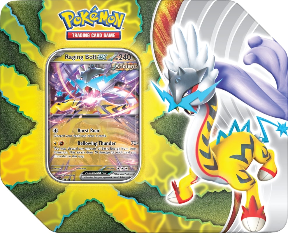 Pokemon TCG: Scarlet & Violet - Paradox Destinies Tin Card Game Pokemon