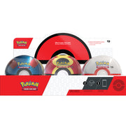Pokemon TCG: Poke Ball Tin Winter 2025 - Set of 6 Card Game Pokemon