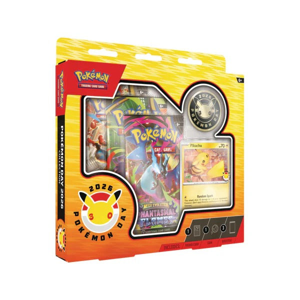 Pokemon TCG: Pokemon Day 2026 Collection Card Game Pokemon