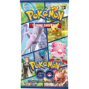 Pokemon TCG: Pokemon Go Booster Pack Card Game Pokemon