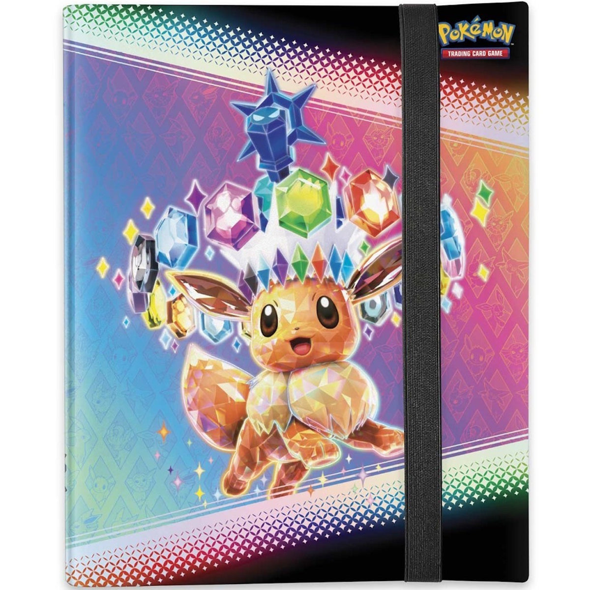 Pokemon TCG: Prismatic Evolutions 9 Pocket Binder- Eevee Binder Card Game Pokemon