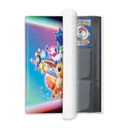Pokemon TCG: Prismatic Evolutions 9 Pocket Binder- Eevee Binder Card Game Pokemon