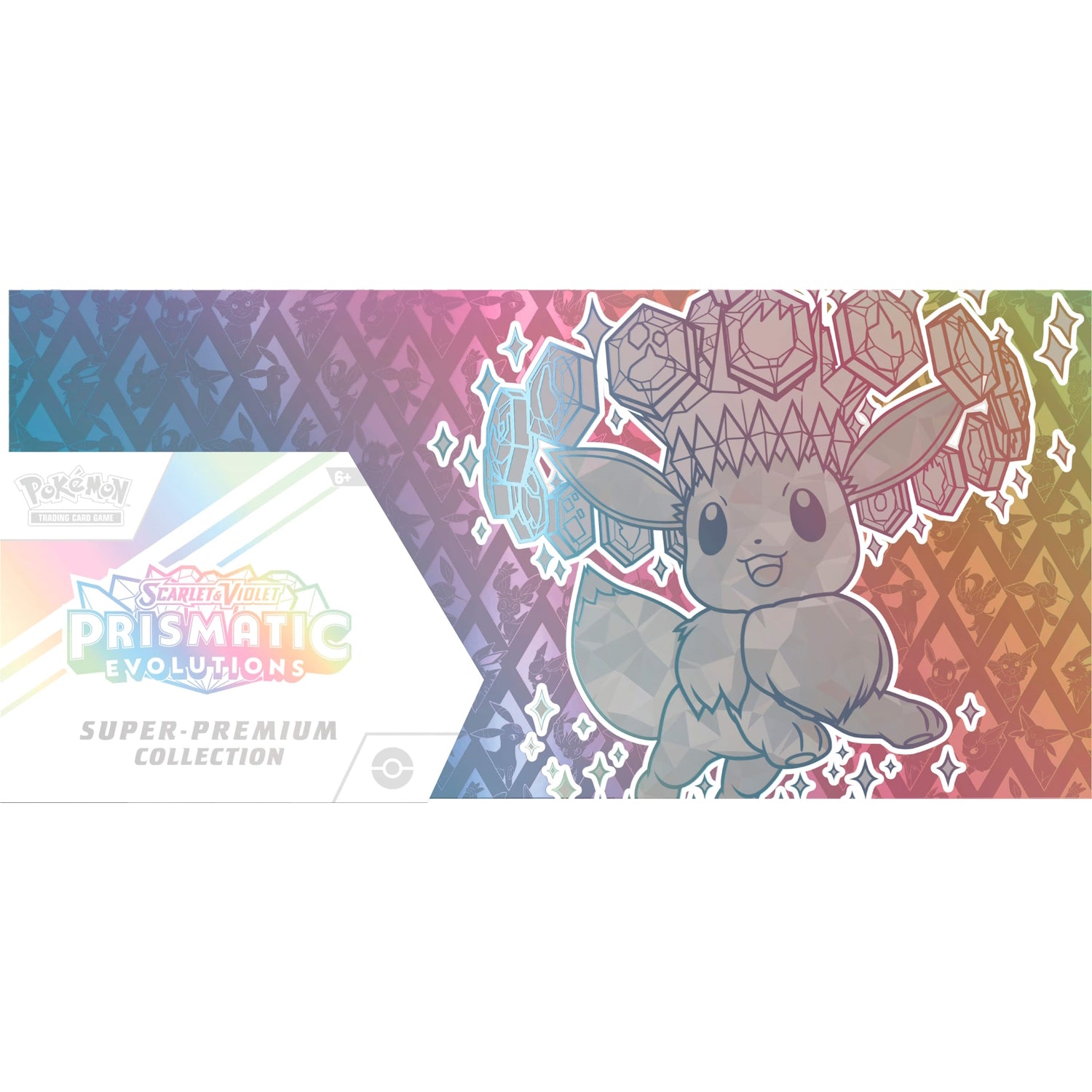 Pokemon TCG: Scarlet & Violet - Prismatic Evolutions Super Premium Collection Card Game Pokemon