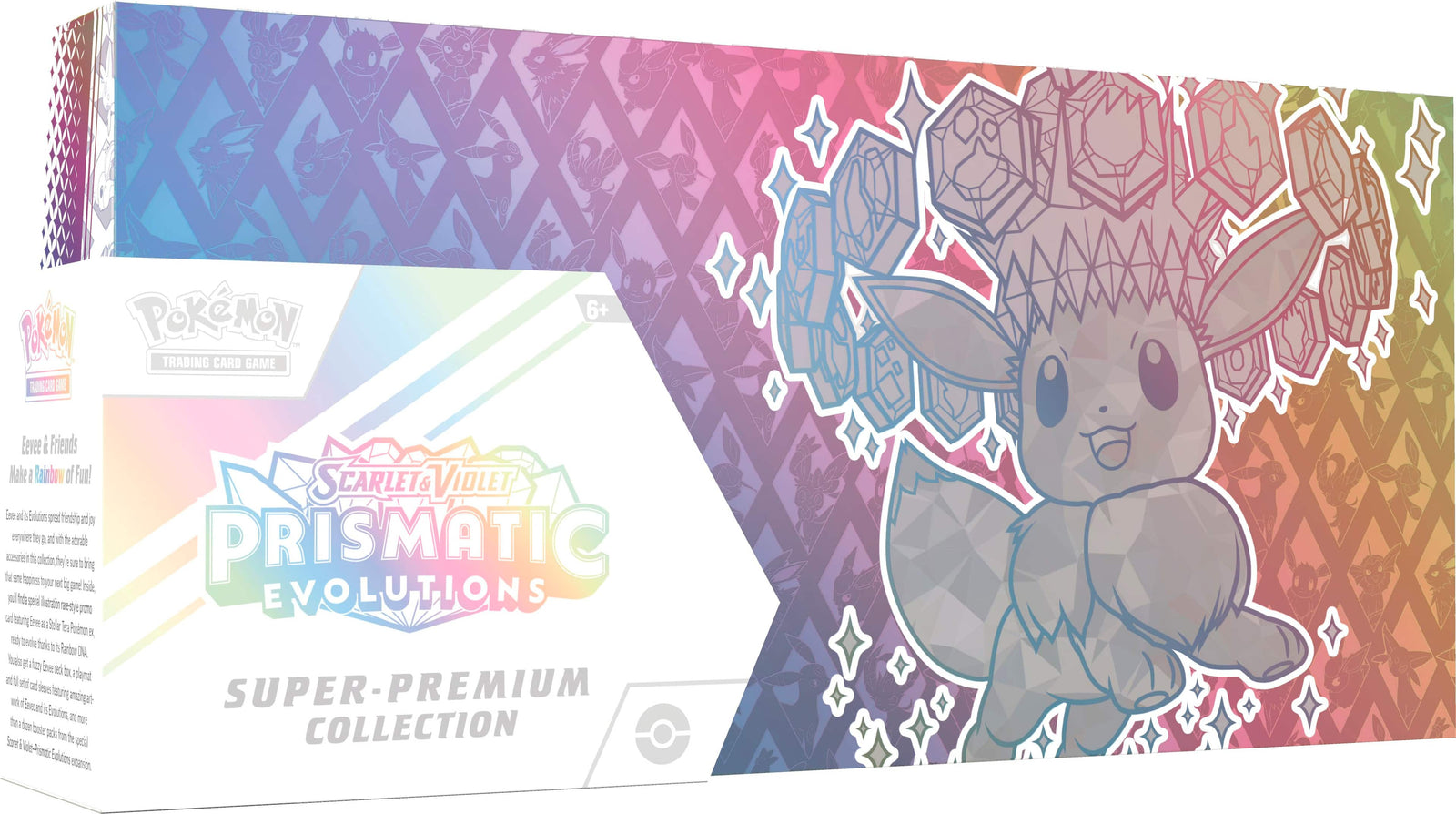 Pokemon TCG: Scarlet & Violet - Prismatic Evolutions Super Premium Collection Card Game Pokemon