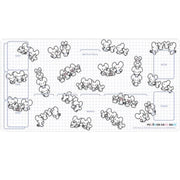 Pokemon TCG: Maushold - Pokemon Center Rubber Play Mat Card Game Pokemon   