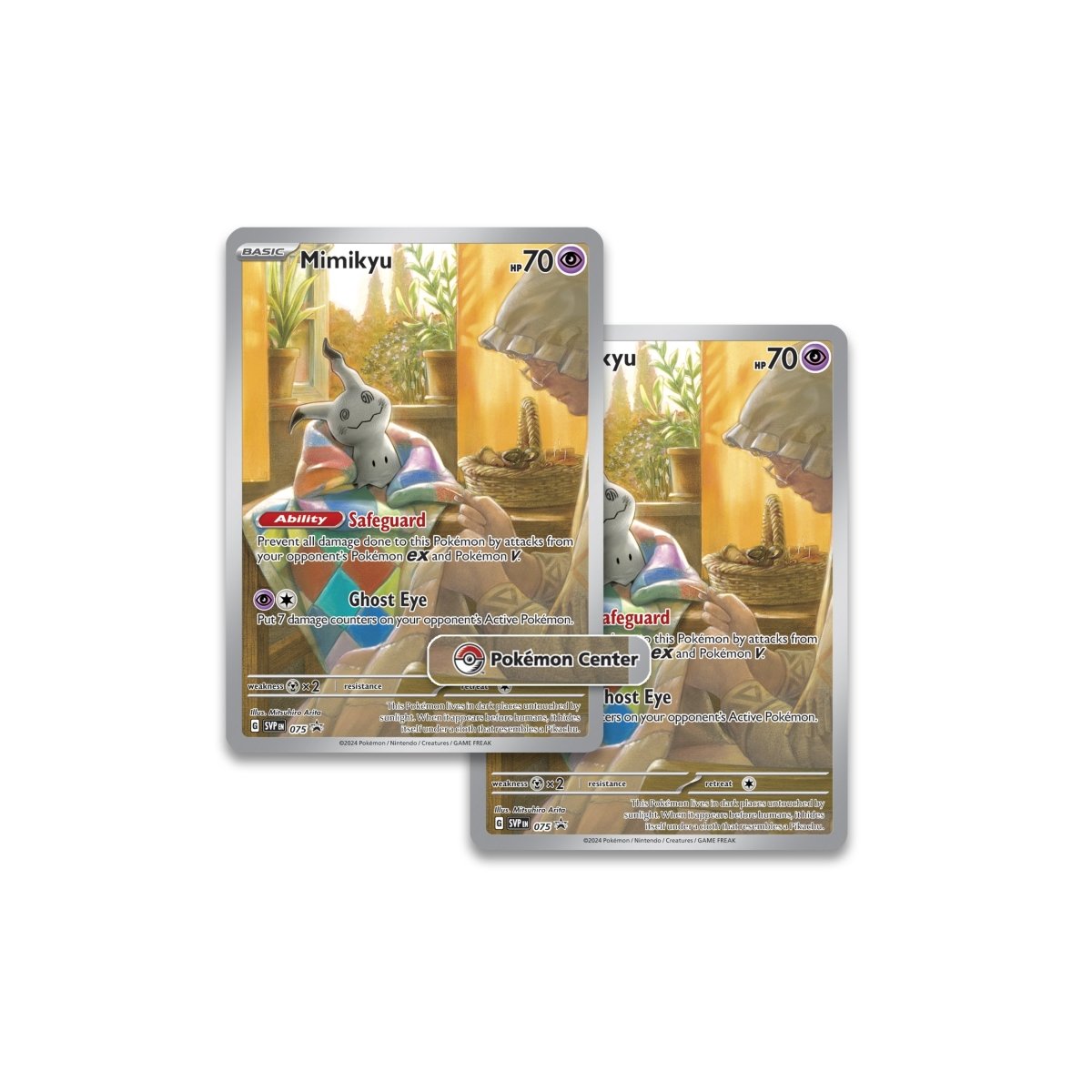 Pokemon TCG: Scarlet and Violet - Paldean Fates Pokemon Center Elite Trainer Box Card Game Pokemon